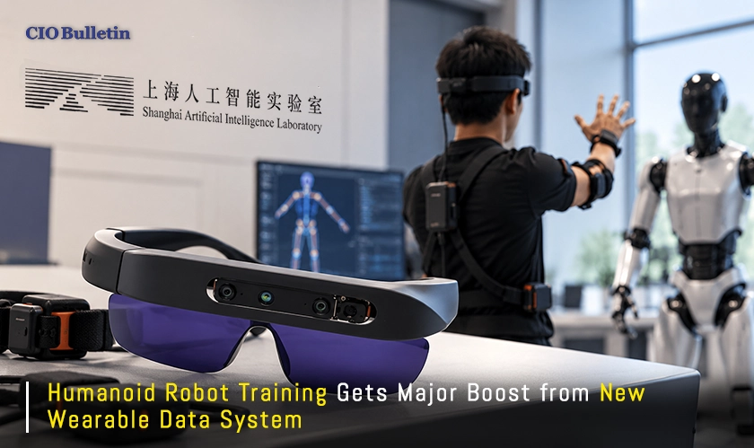 Humanoid Robot Training Advances with Wearable